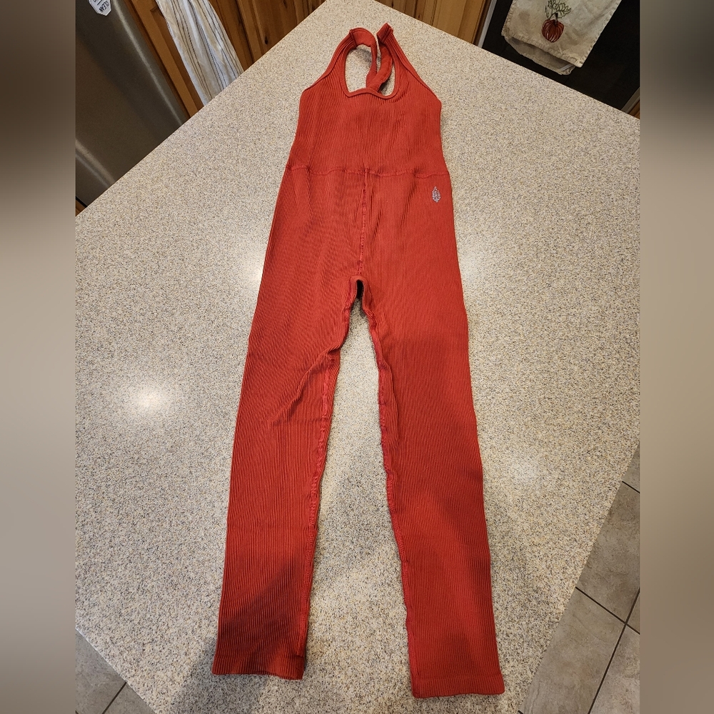Free People Movement Ribbed Onesie NWTH
